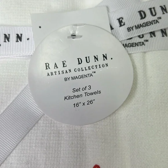 NWT Rae Dunn Kitchen Towels Mi Casa es Su Casa Set - Picture 3 of 9